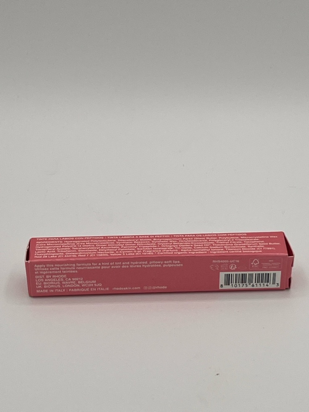 Rhode Sweet Pea Limited Edition Peptide Lip Tint - Picture 4 of 7